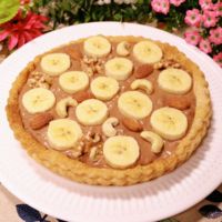 冷凍パイシートで簡単バナナチョコパイ