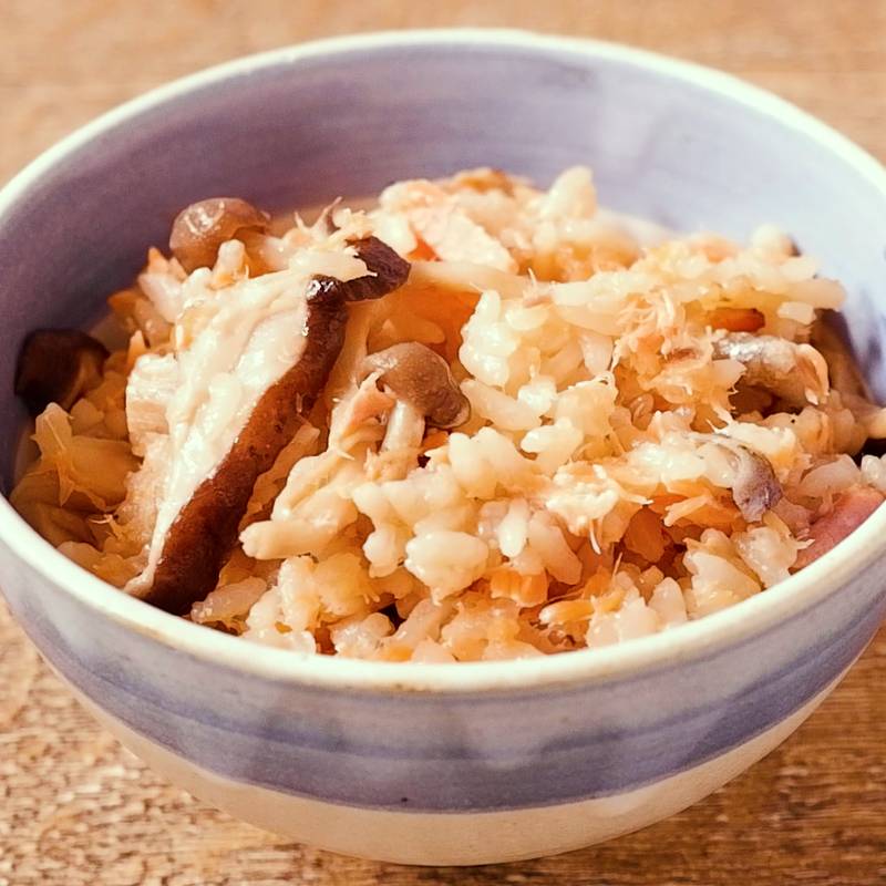 ウインナーの洋風炊き込みご飯 作り方 レシピ クラシル