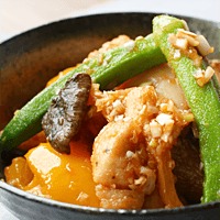 鶏ささみと野菜の香味南蛮漬け