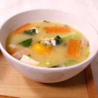 沖縄の味!みそ汁