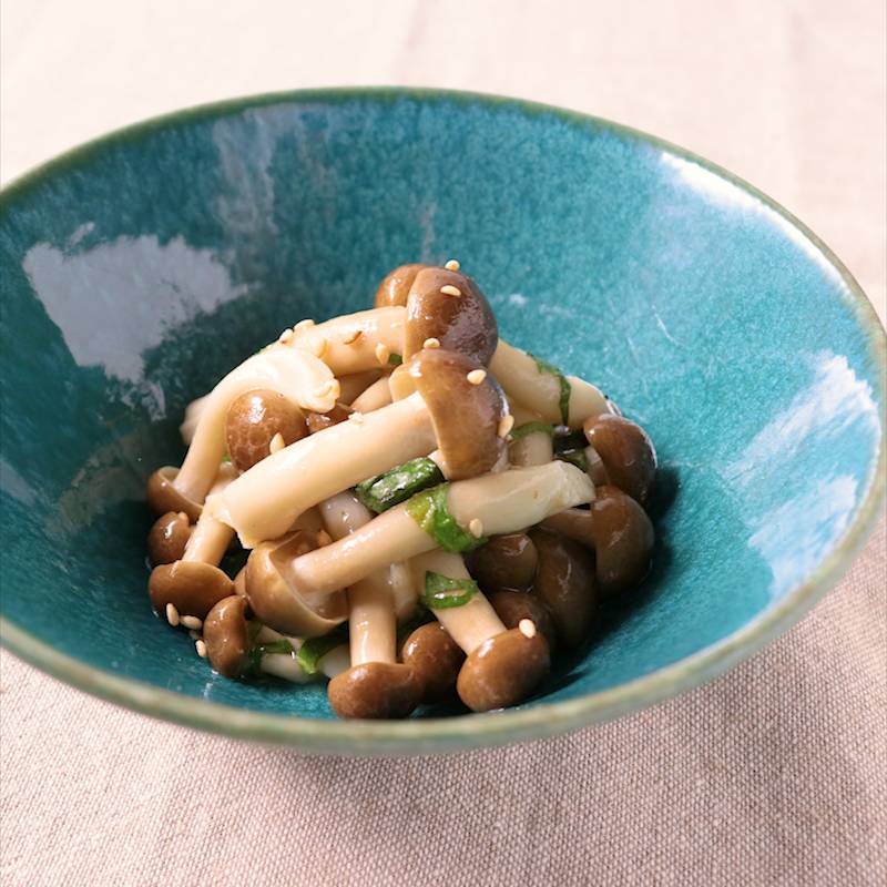 しめじの下ごしらえ 作り方 レシピ クラシル
