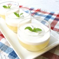 ぷるんと美味しい 白桃ゼリー