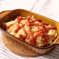ジュワッと スコップメンチ