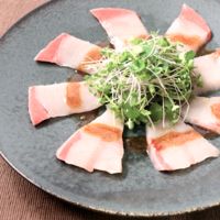 ブリのアジアンカルパッチョ