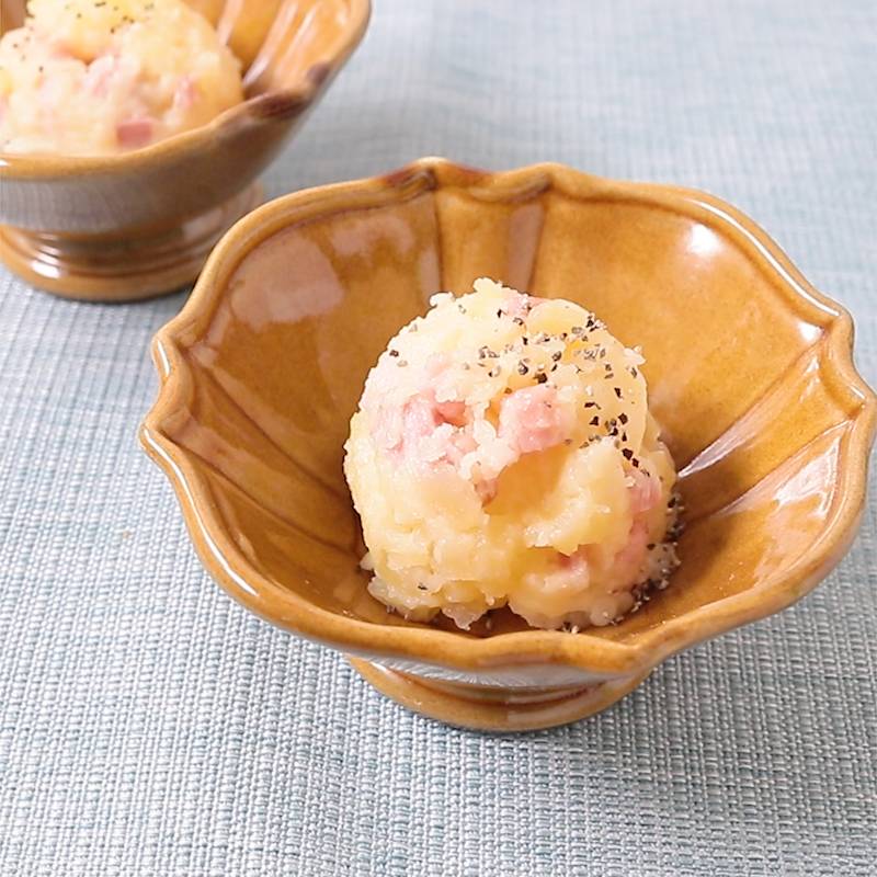 おいしいクリーミーランチポテトのレシピ