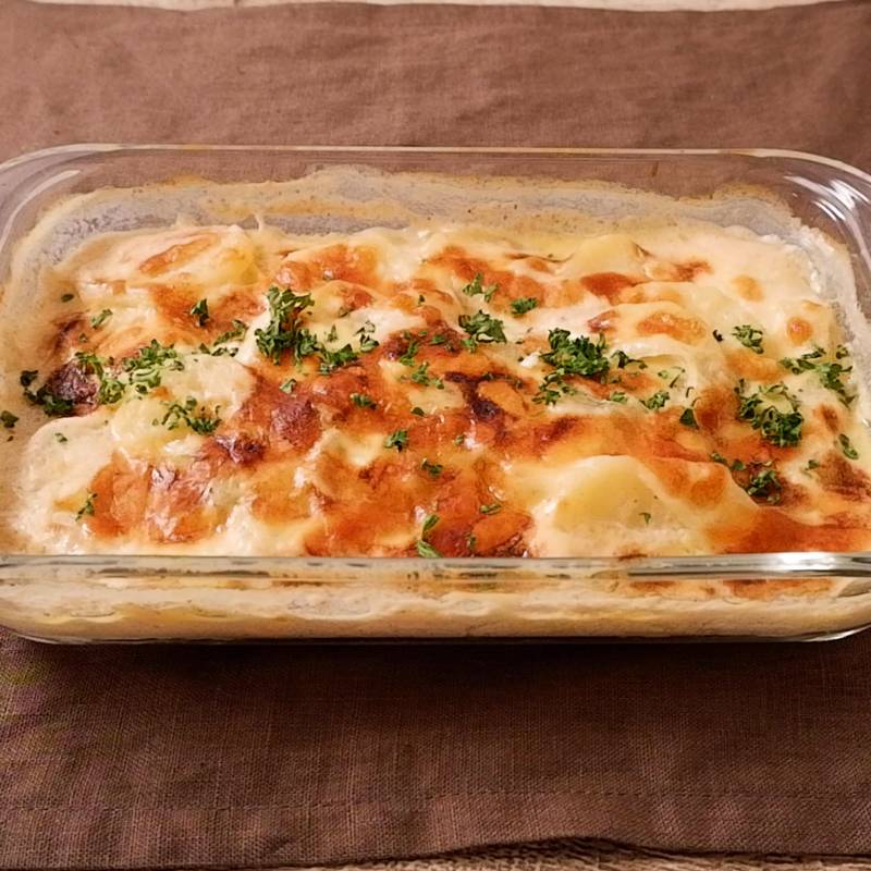 クリスマスハッシュブラウンポテトベイクレシピ