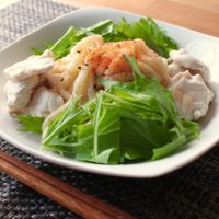 和えるゴマだれうどん