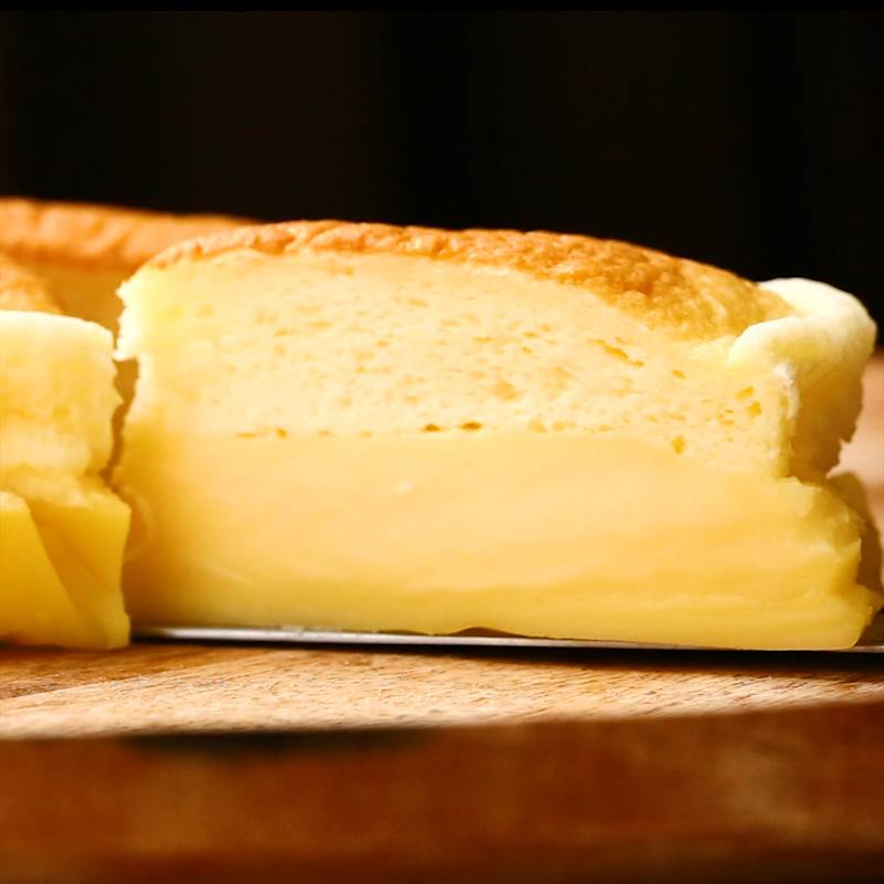 層になる 不思議な魔法のケーキ 作り方 レシピ クラシル