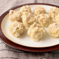 レンジで簡単 鶏シュウマイ