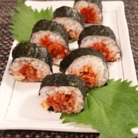 ボリューム満点 タコス巻