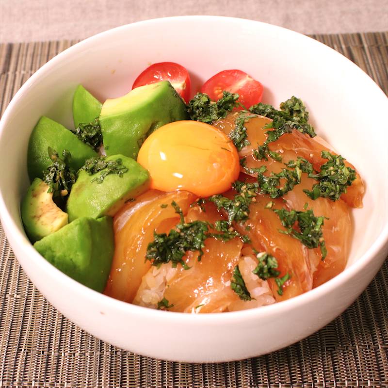 味噌漬けヒラメ丼 作り方 レシピ クラシル