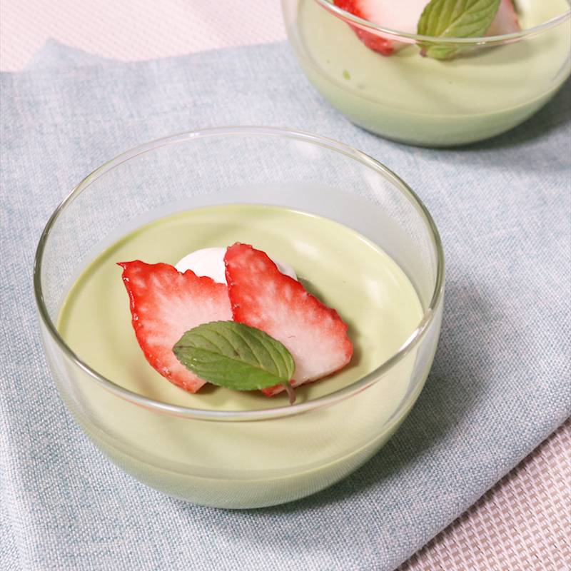 パンナコッタのレシピ