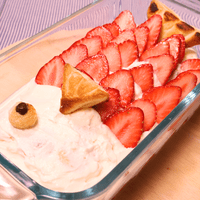 こどもの日に!こいのぼりスコップケーキ!