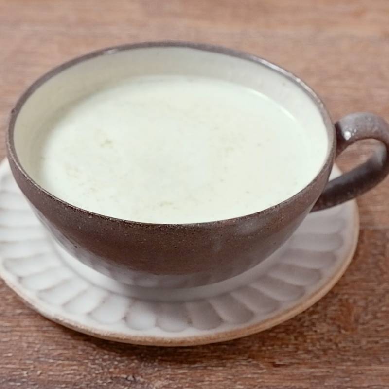 緑茶でロイヤルミルクティー風 作り方・レシピ | クラシル