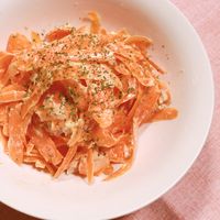 にんじんたっぷりサワークリームツナサラダ