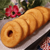 簡単ヘルシー!おから入り焼きドーナツ