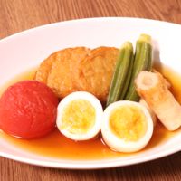 さっぱり美味しい 冷やしおでん