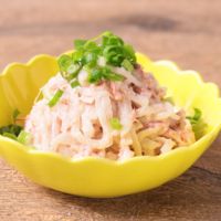 大根のコンビーフマヨサラダ