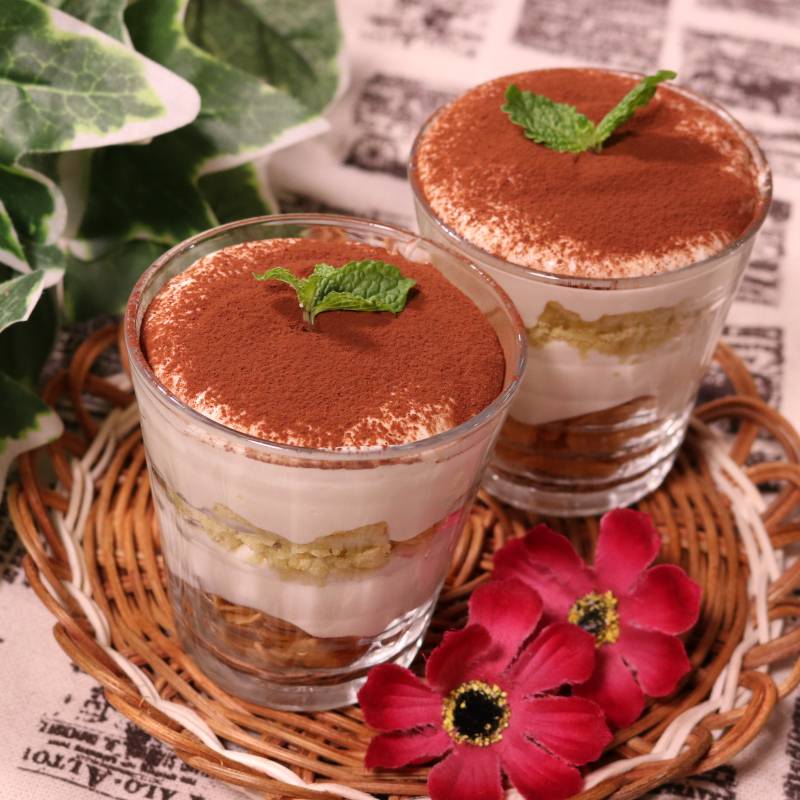 オリーブ園のティラミスのレシピ（模倣品）