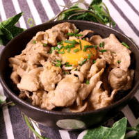 ガリバタポン豚丼