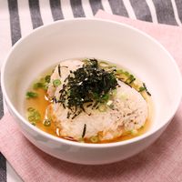 ピリッとこしょう飯で 中華風茶漬け
