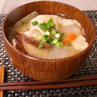 大分の郷土料理 だんご汁