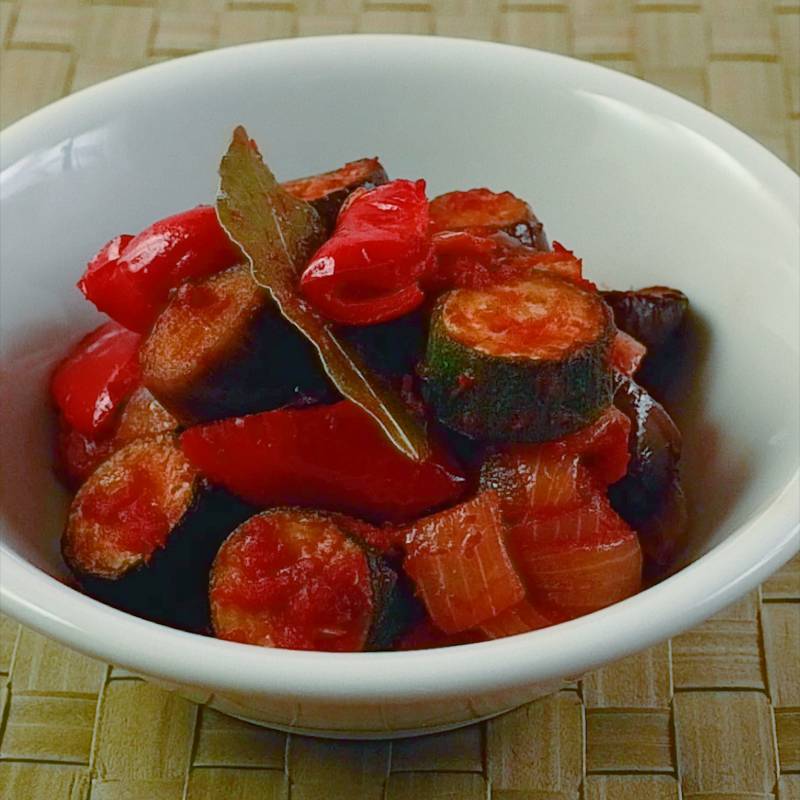 トマト缶でシンプルラタトゥイユ 作り方 レシピ クラシル