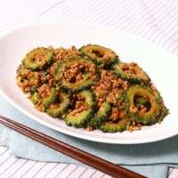 苦味が美味しい!麻婆ゴーヤ
