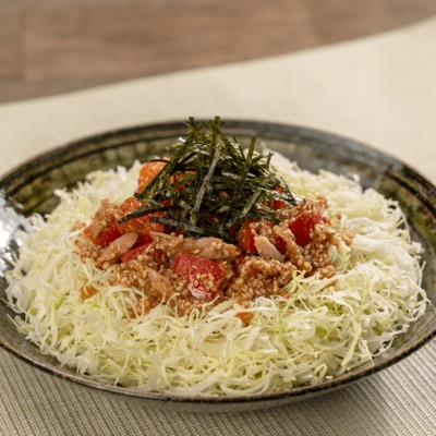 カットキャベツで！シーチキン®︎のチョレギサラダ