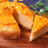 卵バター不使用!オレンジケーキ