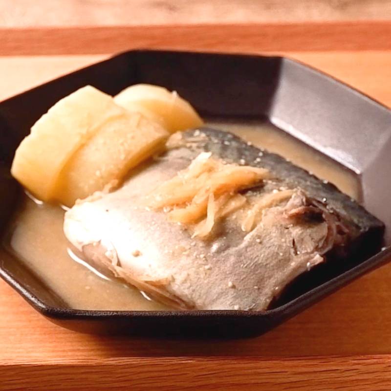 フライパン１つで 焼きサバのみぞれ煮 作り方 レシピ クラシル