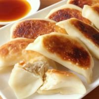 節約レシピ 豆腐ともやしの焼き餃子