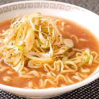 ピリ辛ねぎたっぷり味噌ラーメン