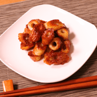 超簡単!きんぴら風ちくわの和え物