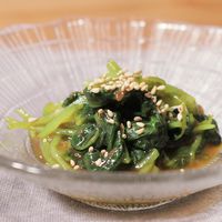 かんたん 三つ葉の梅肉あえ