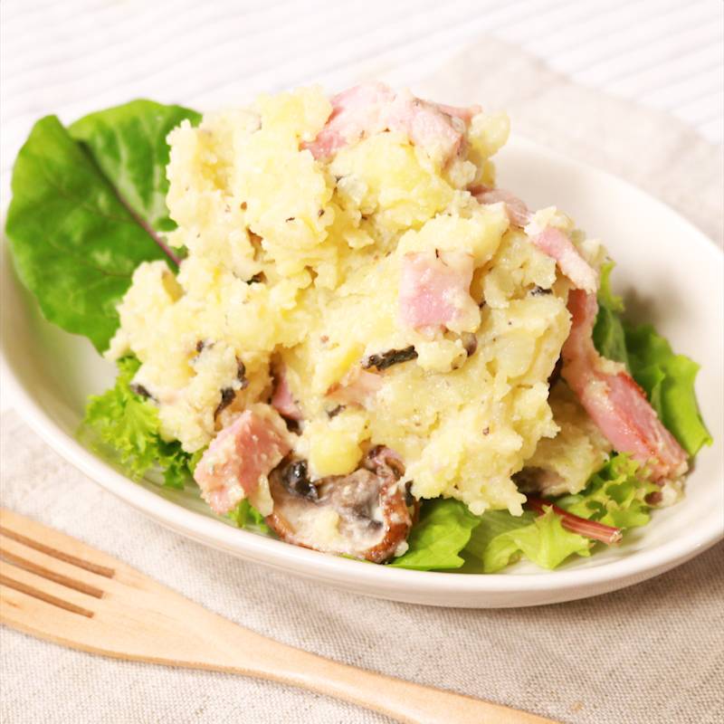 ブルーチーズ香る！大人のポテトサラダ 作り方・レシピ | クラシル