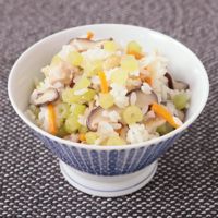 ふき香る 具だくさん混ぜごはん