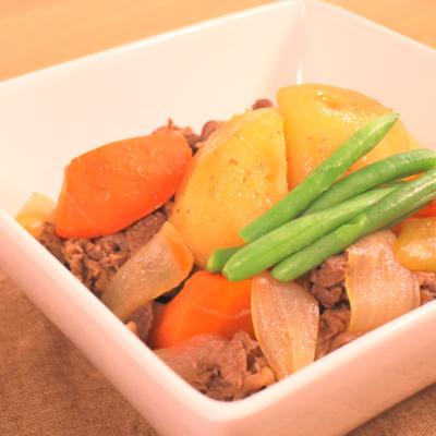 和食の基本！丁寧に作る肉じゃが