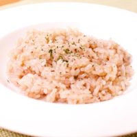炊飯器で簡単!赤ワインチーズリゾット