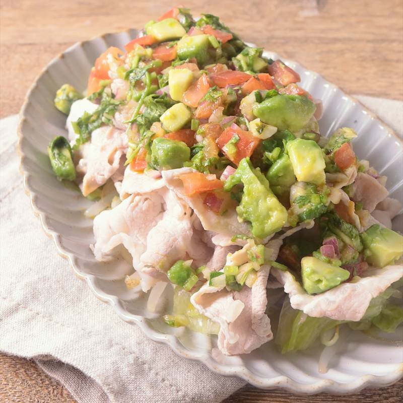 サルサスープのレシピ