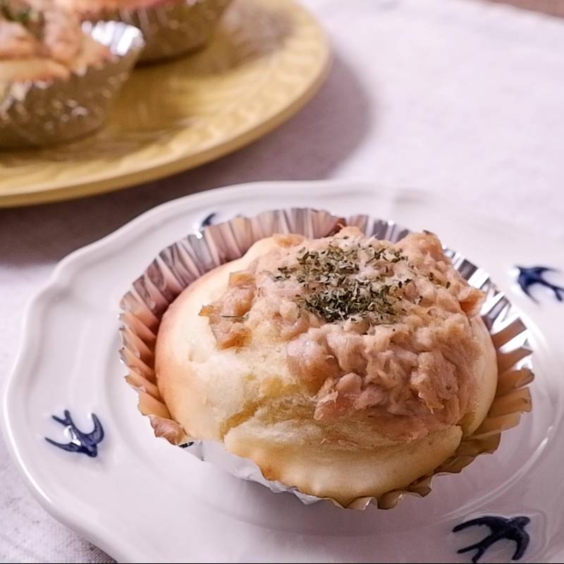 ホットケーキミックスで簡単トースターで作れるツナマヨパン 作り方 レシピ クラシル