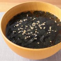 シンプル簡単 のり汁