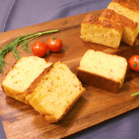 ホットケーキミックスで作る 簡単ケークサレ