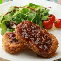 うま味ぎっしり ランチョンミートカツ