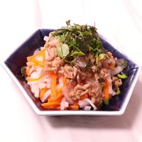 ボリューミー!なます風サラダ