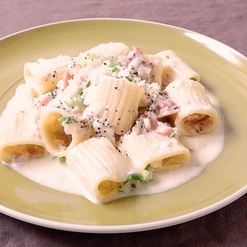 クリーミーチーズソースのレシピ