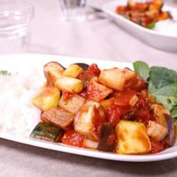ごはんと一緒に食べちゃう!野菜たっぷりラタトゥイユ