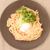 和えるだけ簡単!たらこマヨうどん