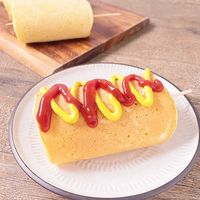 ランプ付きケース　から揚げ　コロッケ　揚げ物　焼きいも　肉まん　アメリカンドック compressed_thumbnail_square_sm