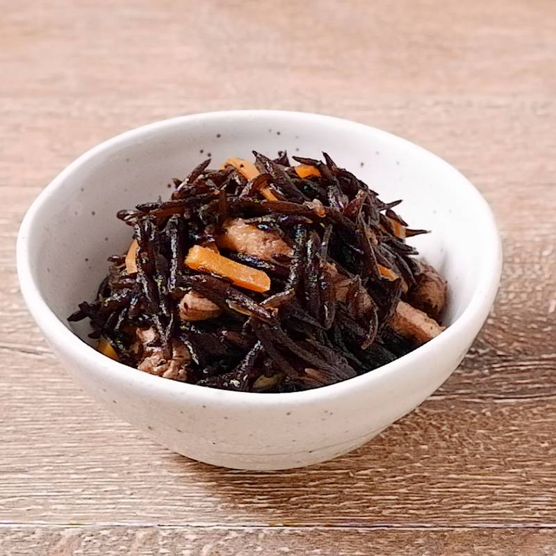 あらめのさっと煮 作り方 レシピ クラシル